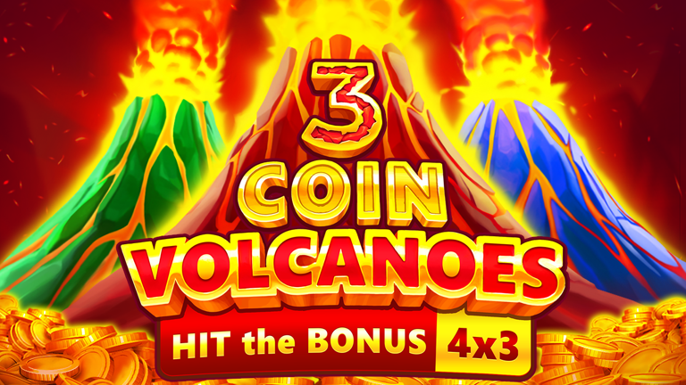 3 Coin Volcanoes slot